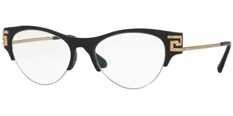 Versace VE3226B Progressive Prescription Eyeglasses